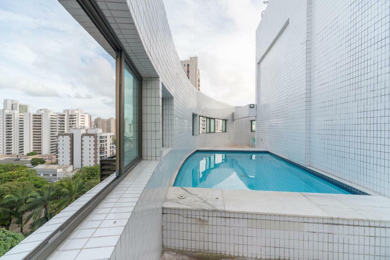 Otimo Flat Bairro Da Jaqueira Recife Ate 3 Pessoas O Coracao Verde Da Cidade Pbo902 Luaran gambar